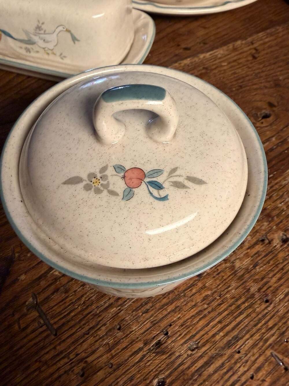 Vintage International China Marmalade Stoneware Goose Multiple Items - Picture 10 of 16